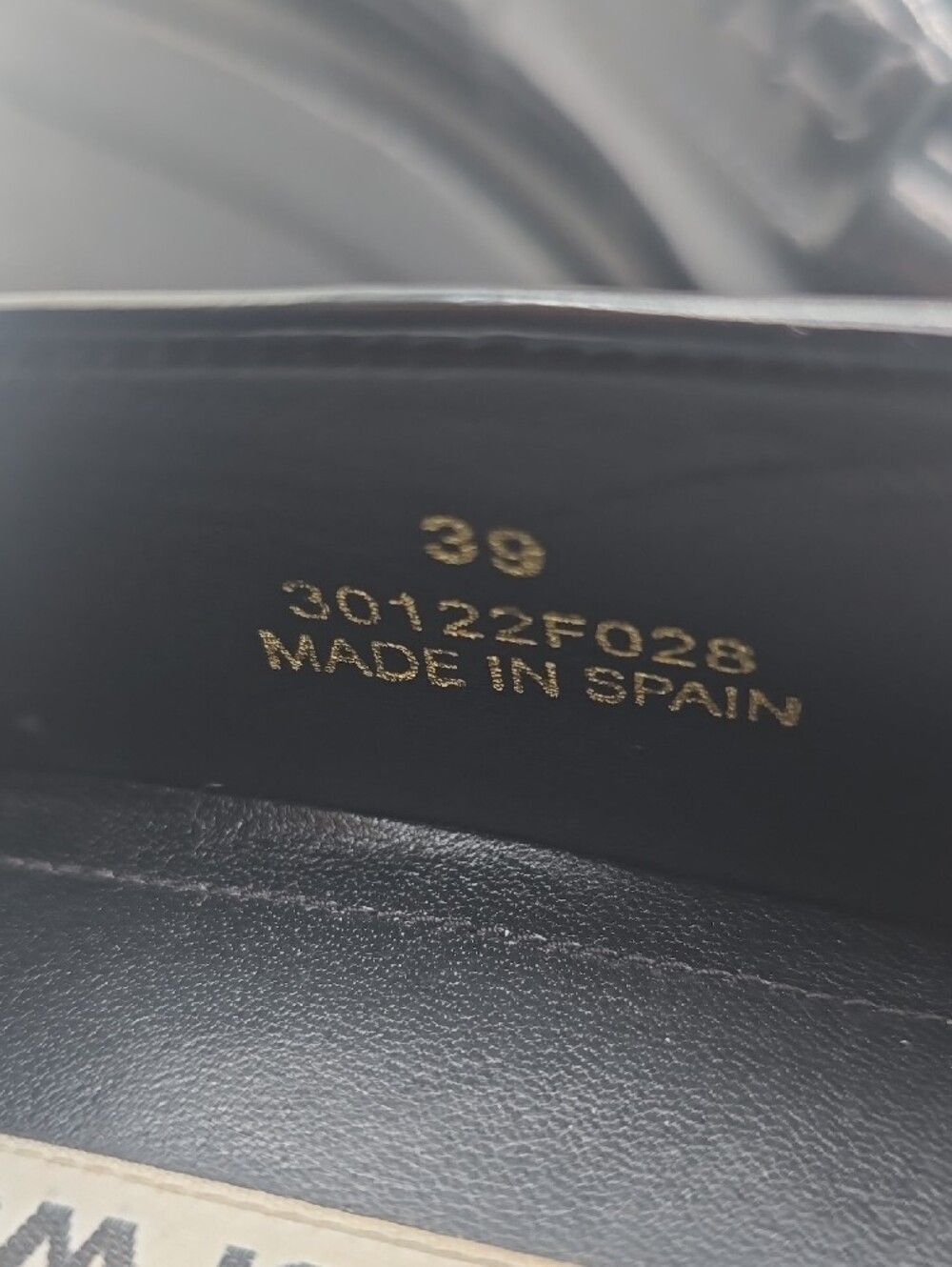 Alexander Wang Black Patent Leather Platform Loafers - Picture 5 of 7